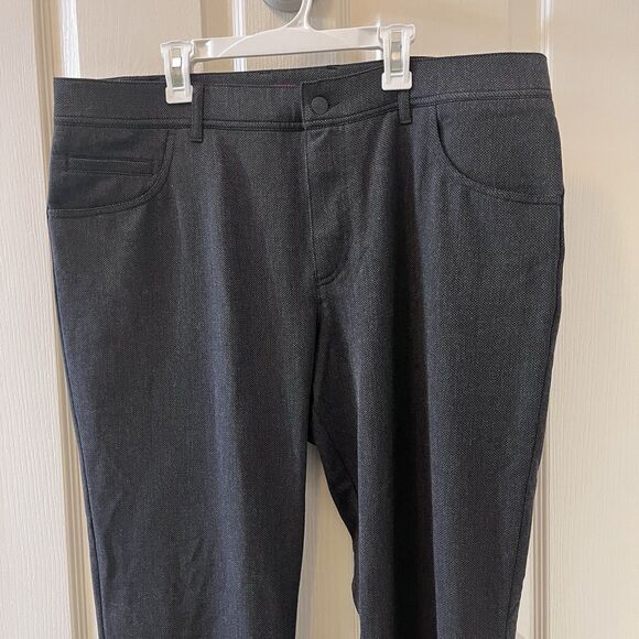 Alberto Stone Ceramica Peacock Modern Fit 5-Pocket Pants Lot of 2 Men's 38 x 29 - Picture 3 of 16